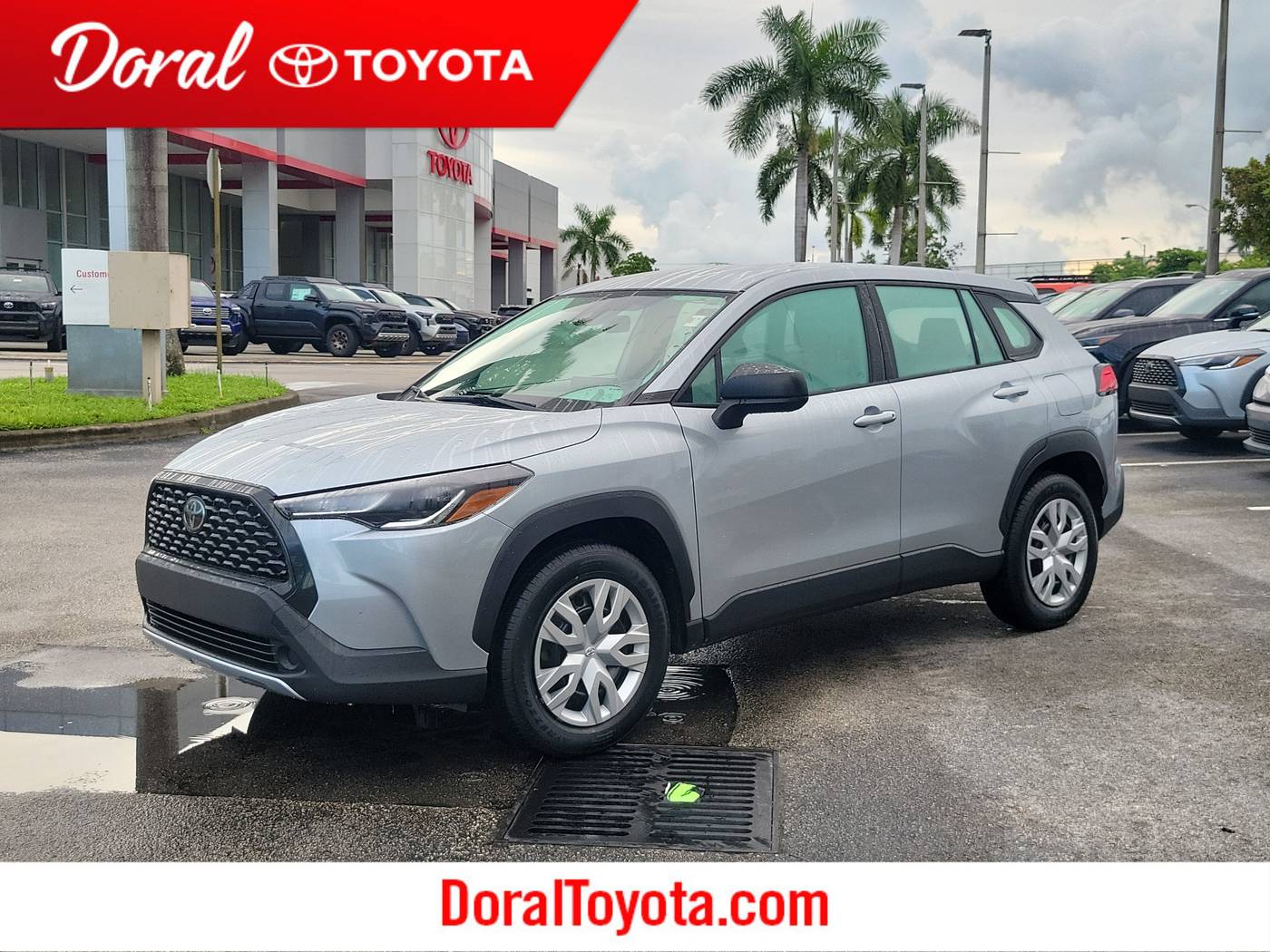 2022 Toyota Corolla Cross L — SUV — 42,089 mi — Doral, FL