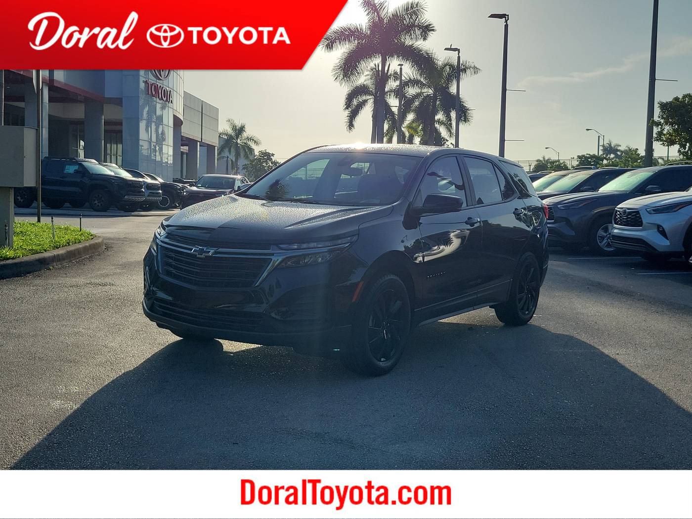 2024 Chevrolet Equinox LS — SUV — 25,090 mi — Doral, FL