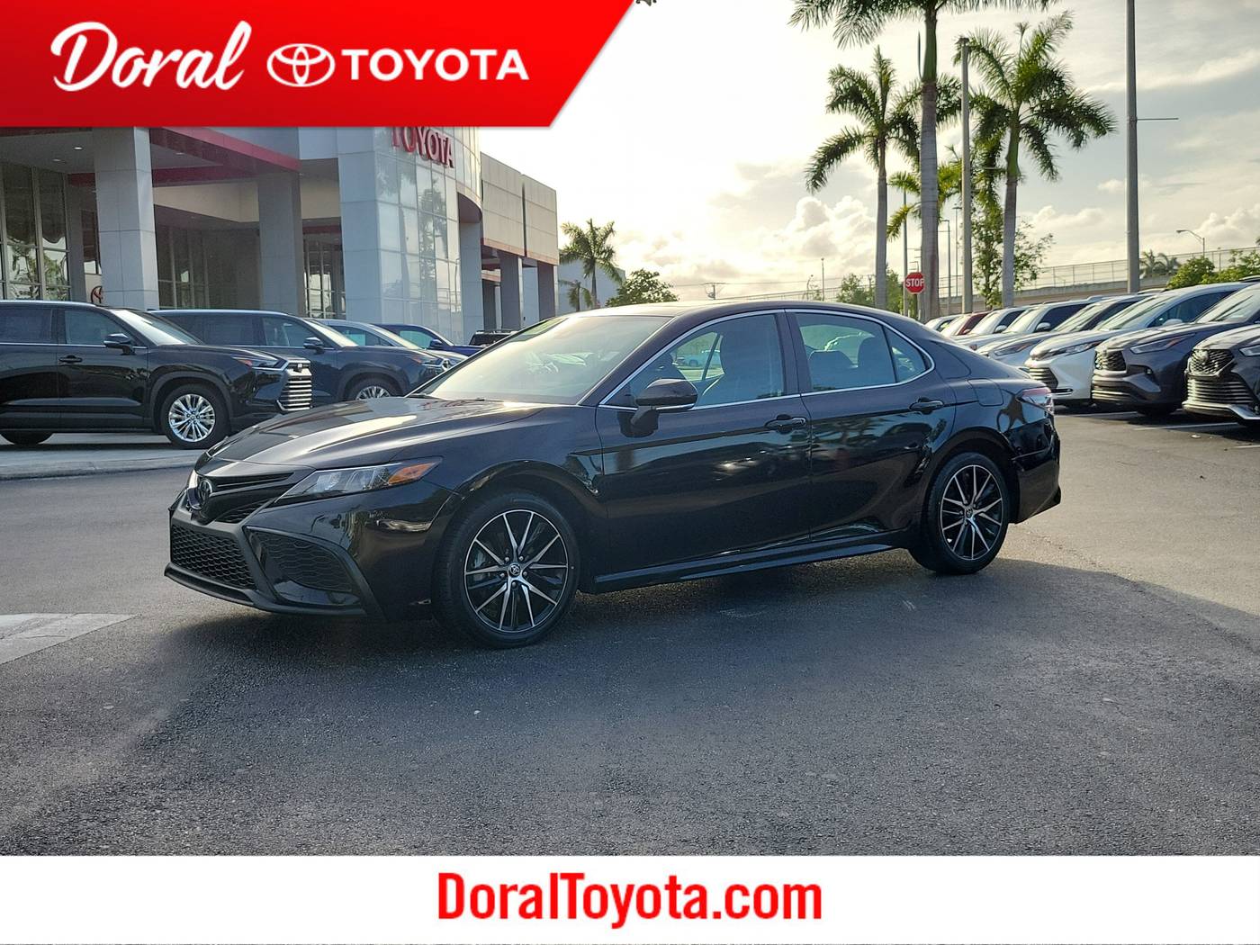 2023 Toyota Camry SE — Sedan — 28,797 mi — Doral, FL