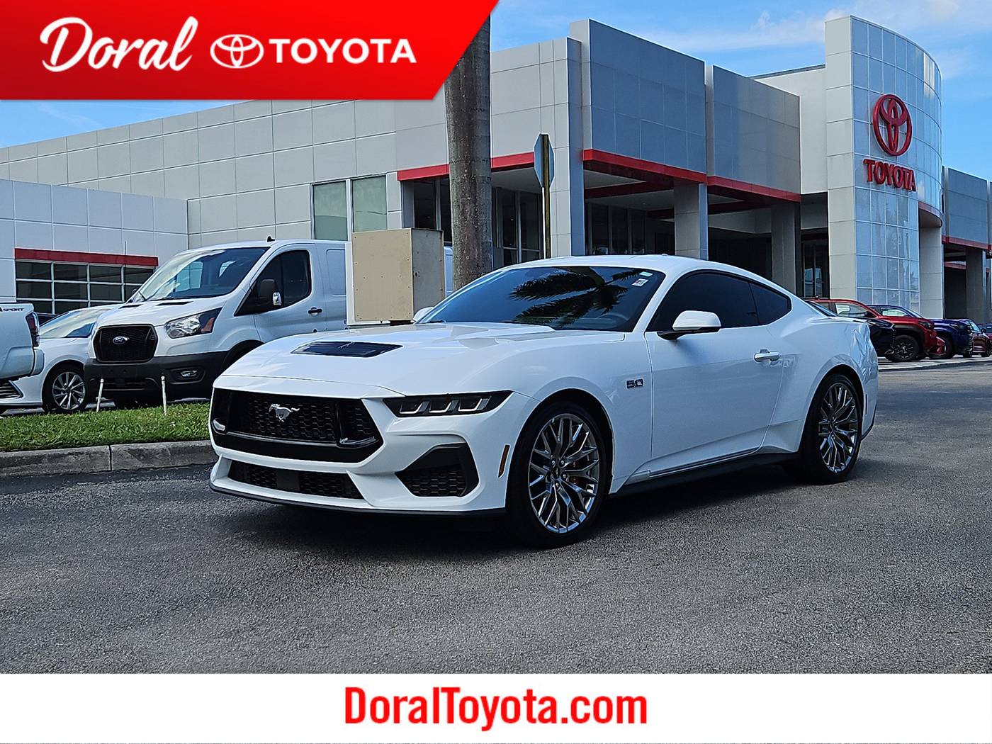 2024 Ford Mustang GT Premium — Coupe — 20,810 mi — Doral, FL