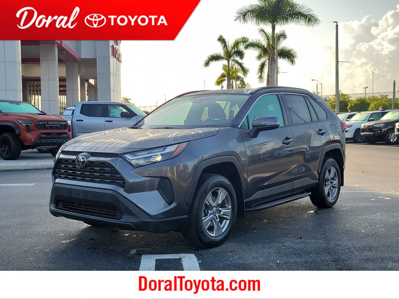 2022 Toyota RAV4 XLE — SUV — 30,361 mi — Doral, FL