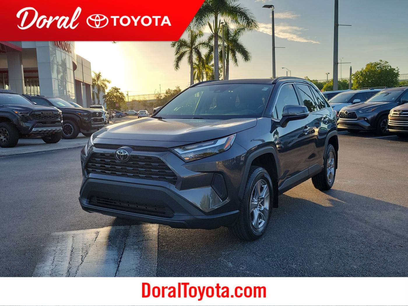 2024 Toyota RAV4 XLE — SUV — 11,854 mi — Doral, FL