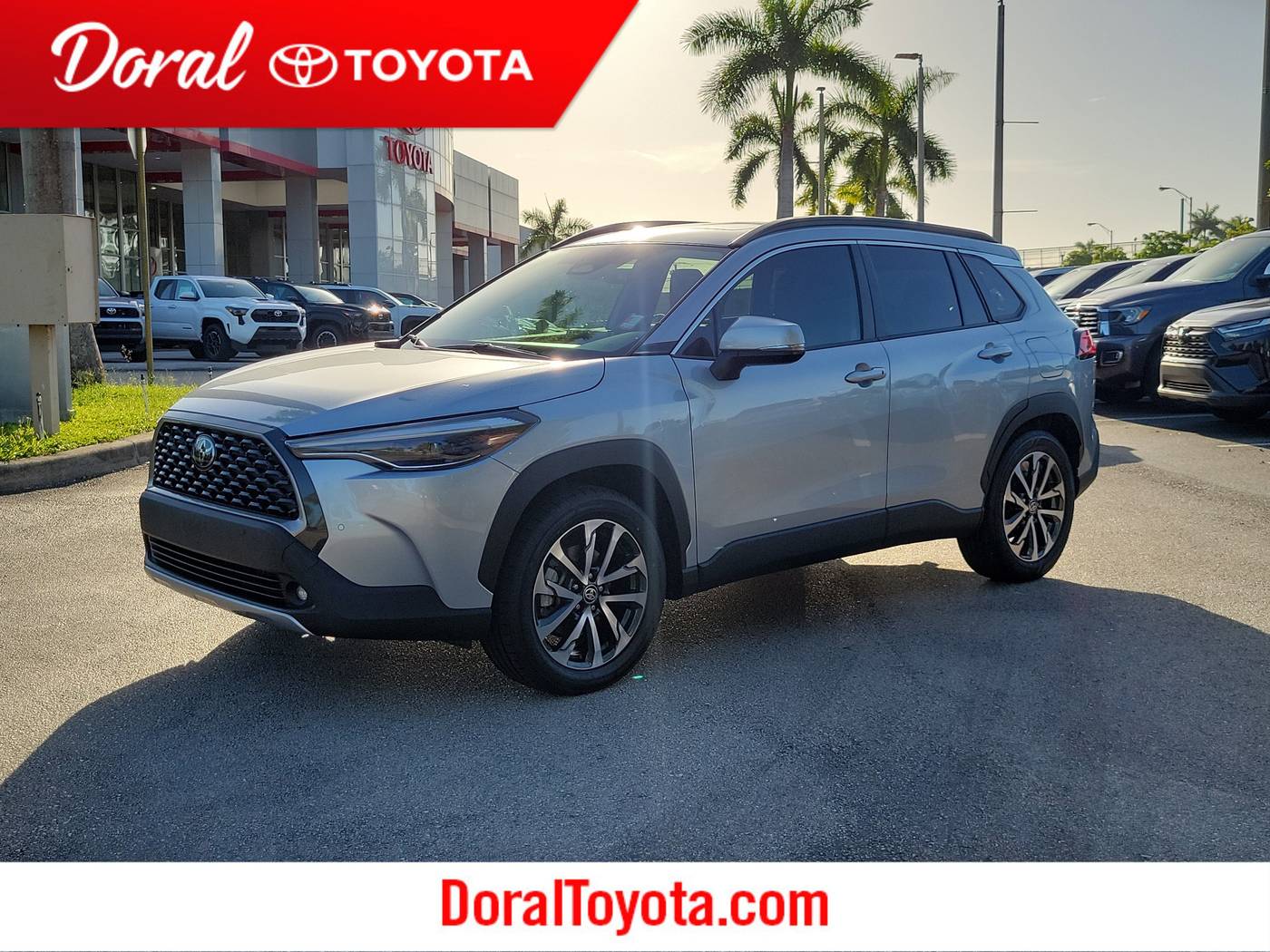 2023 Toyota Corolla Cross XLE — SUV — 23,323 mi — Doral, FL