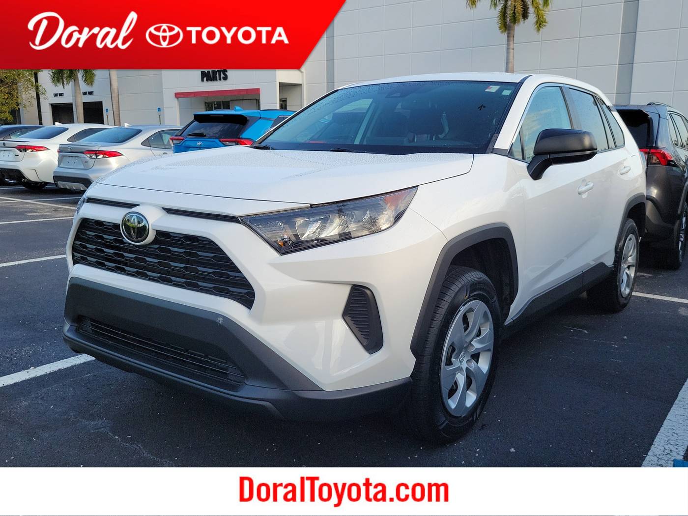 2022 Toyota RAV4 LE — SUV — 30,311 mi — Doral, FL