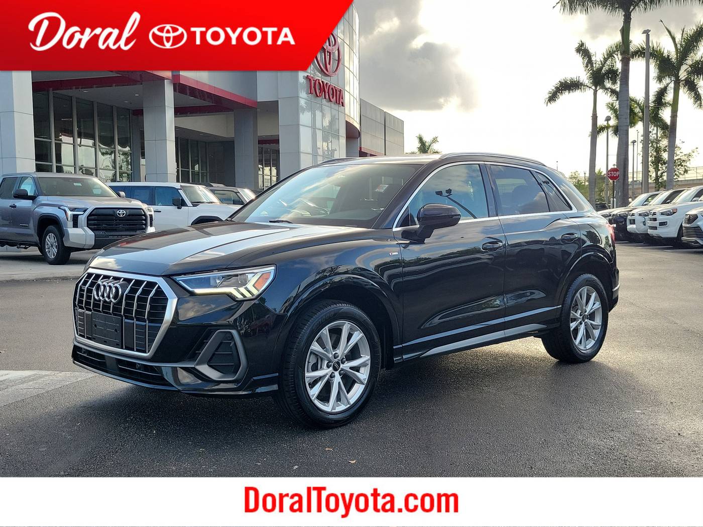 2023 Audi Q3 S line Premium — SUV — 46,393 mi — Doral, FL