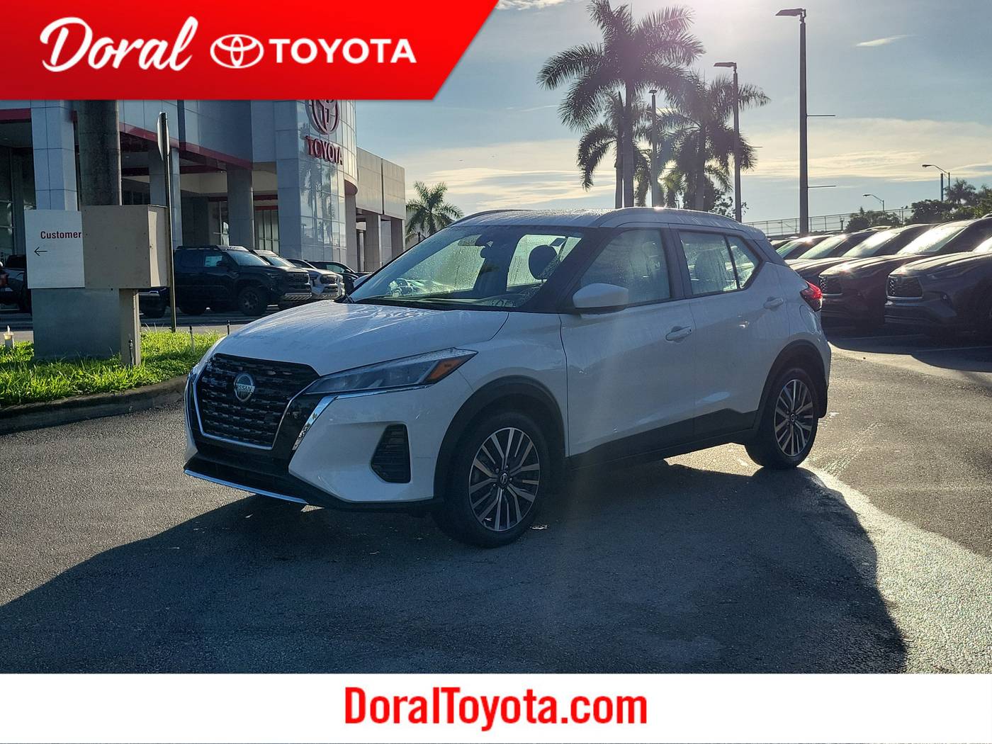 2021 Nissan Kicks SV — SUV — 30,858 mi — Doral, FL