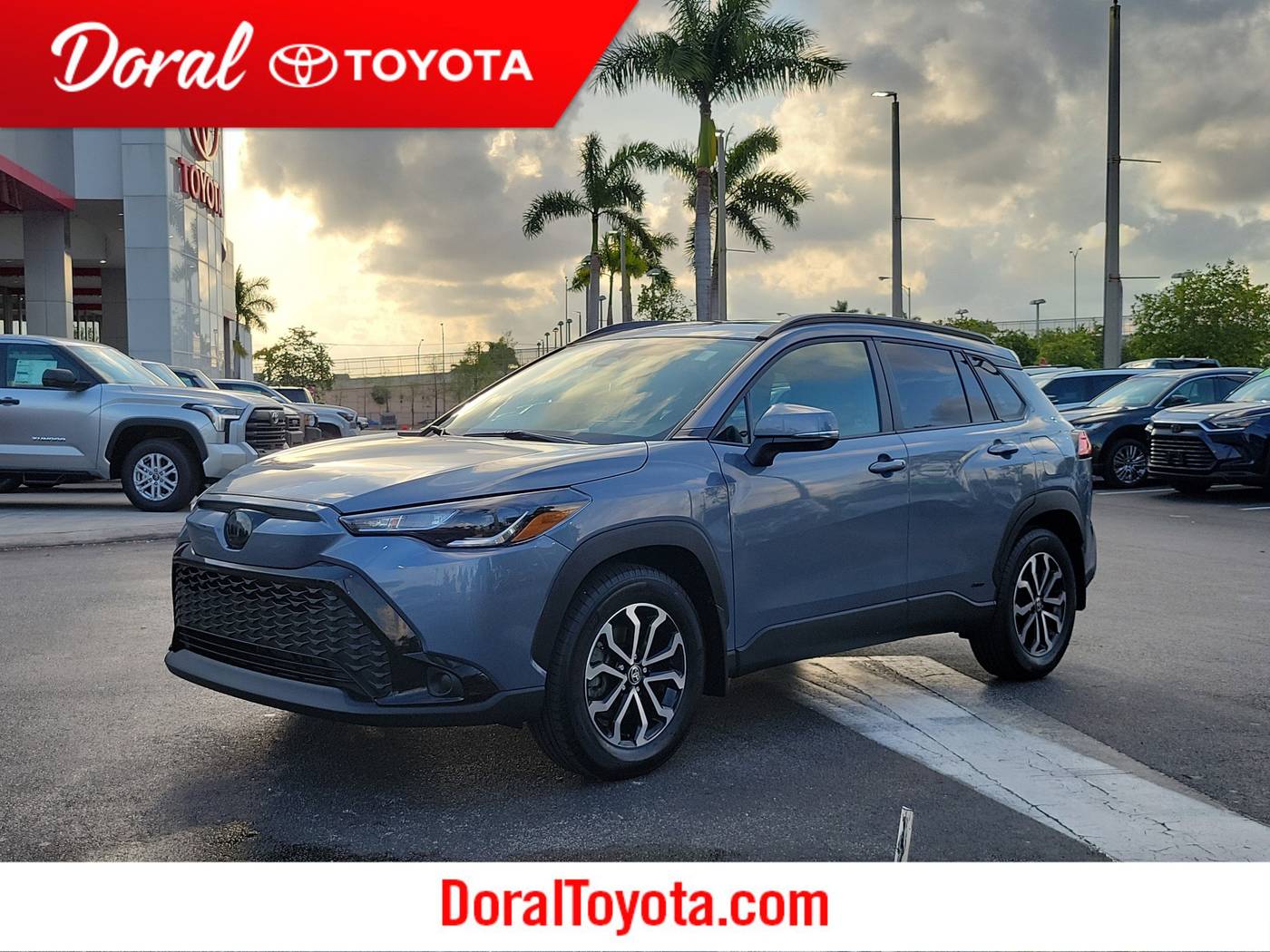 2023 Toyota Corolla Cross Hybrid SE — SUV — 2,145 mi — Doral, FL