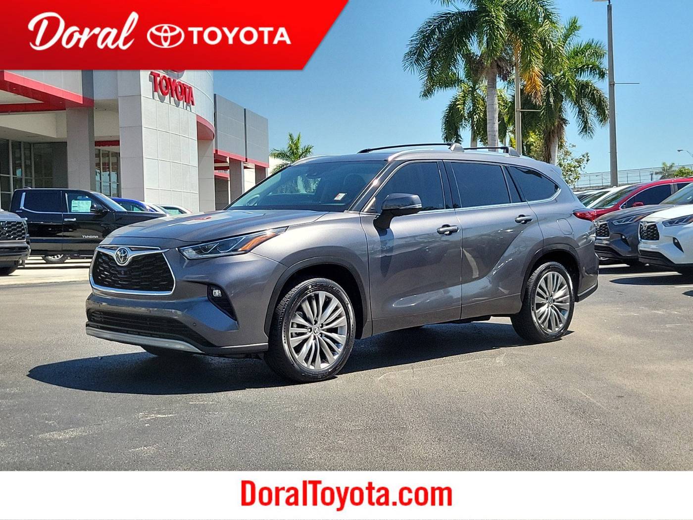 2021 Toyota Highlander Platinum — SUV — 50,234 mi — Doral, FL