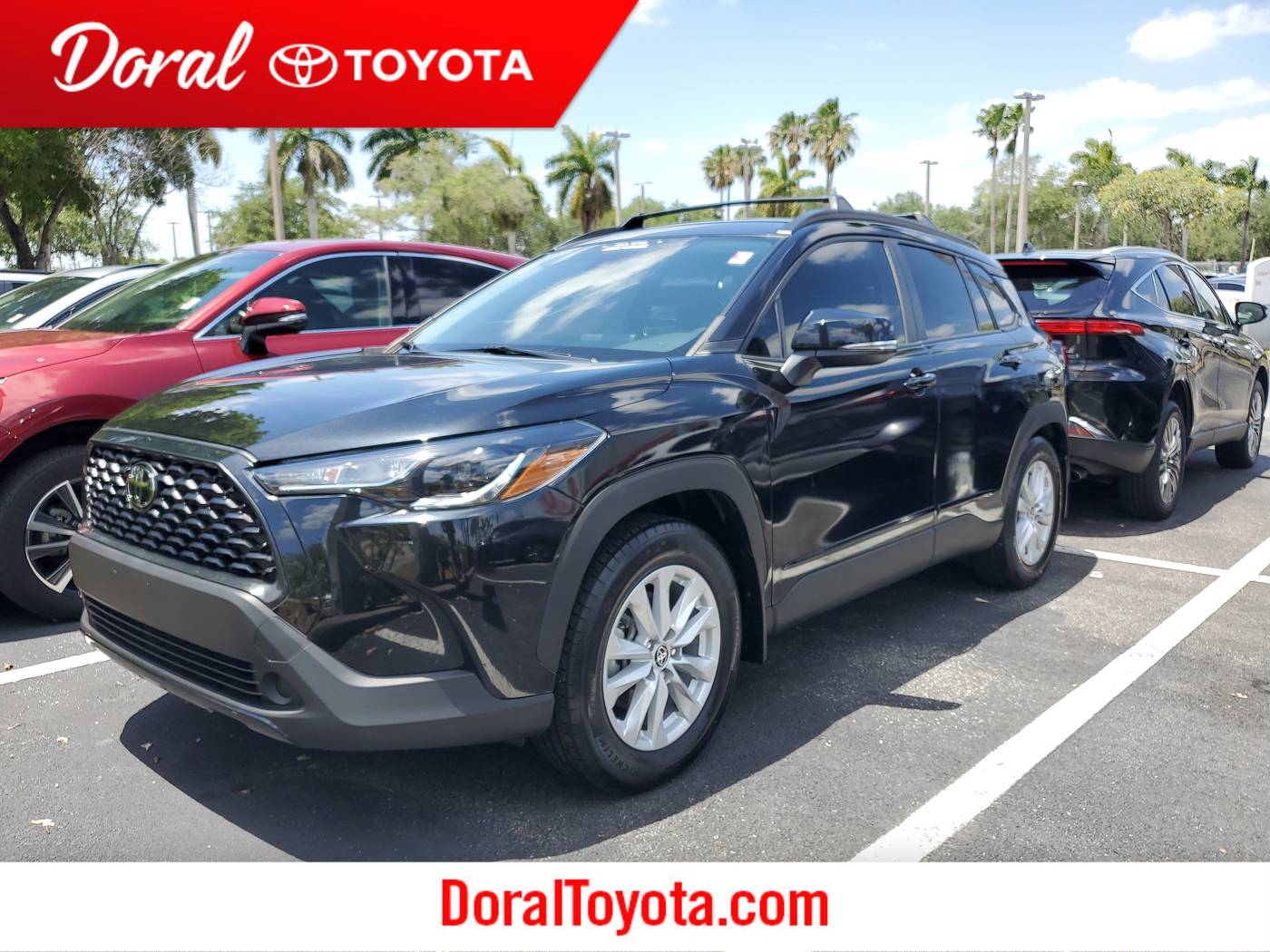 2022 Toyota Corolla Cross LE — SUV — 17,652 mi — Doral, FL