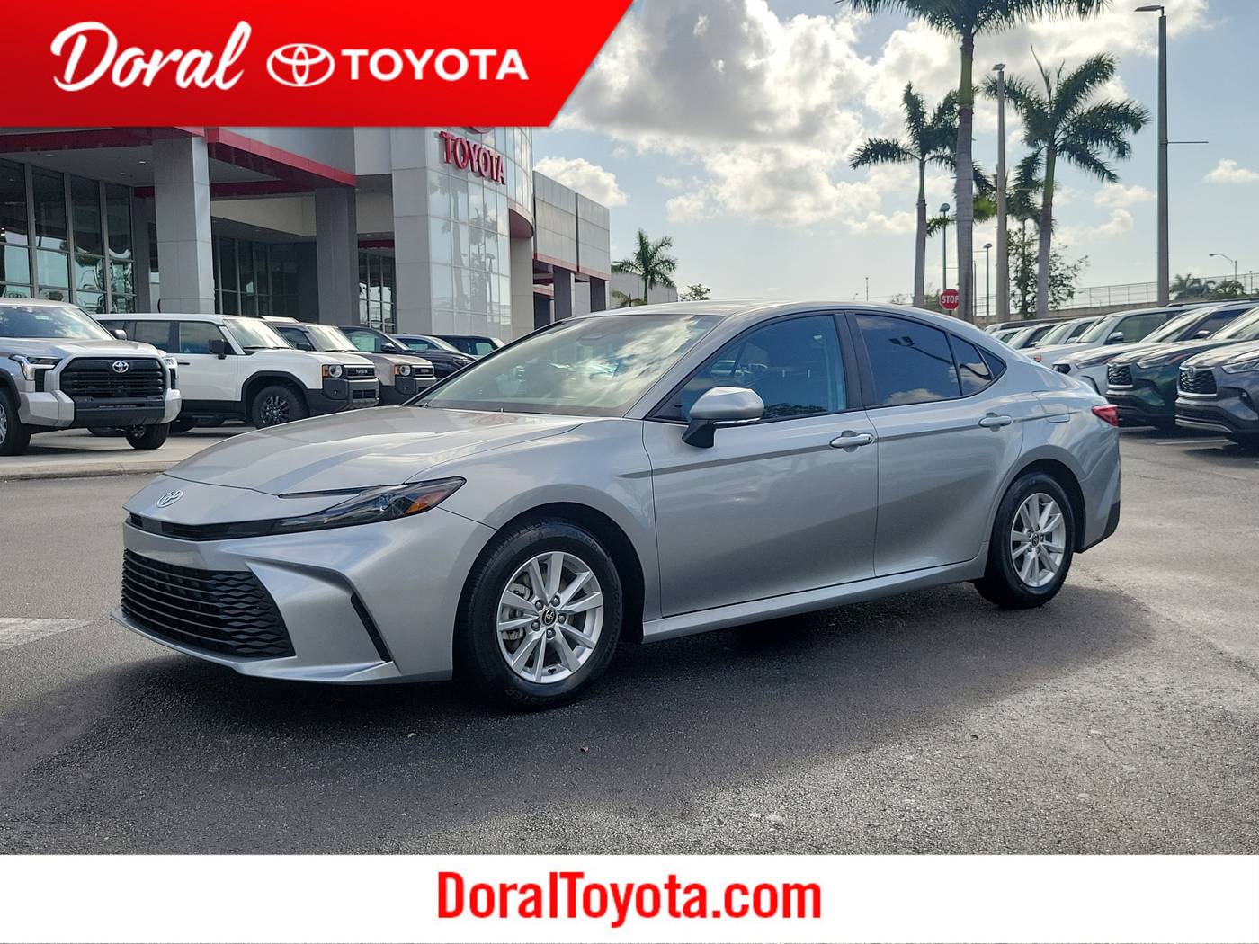 2025 Toyota Camry LE — Sedan — 31,116 mi — Doral, FL