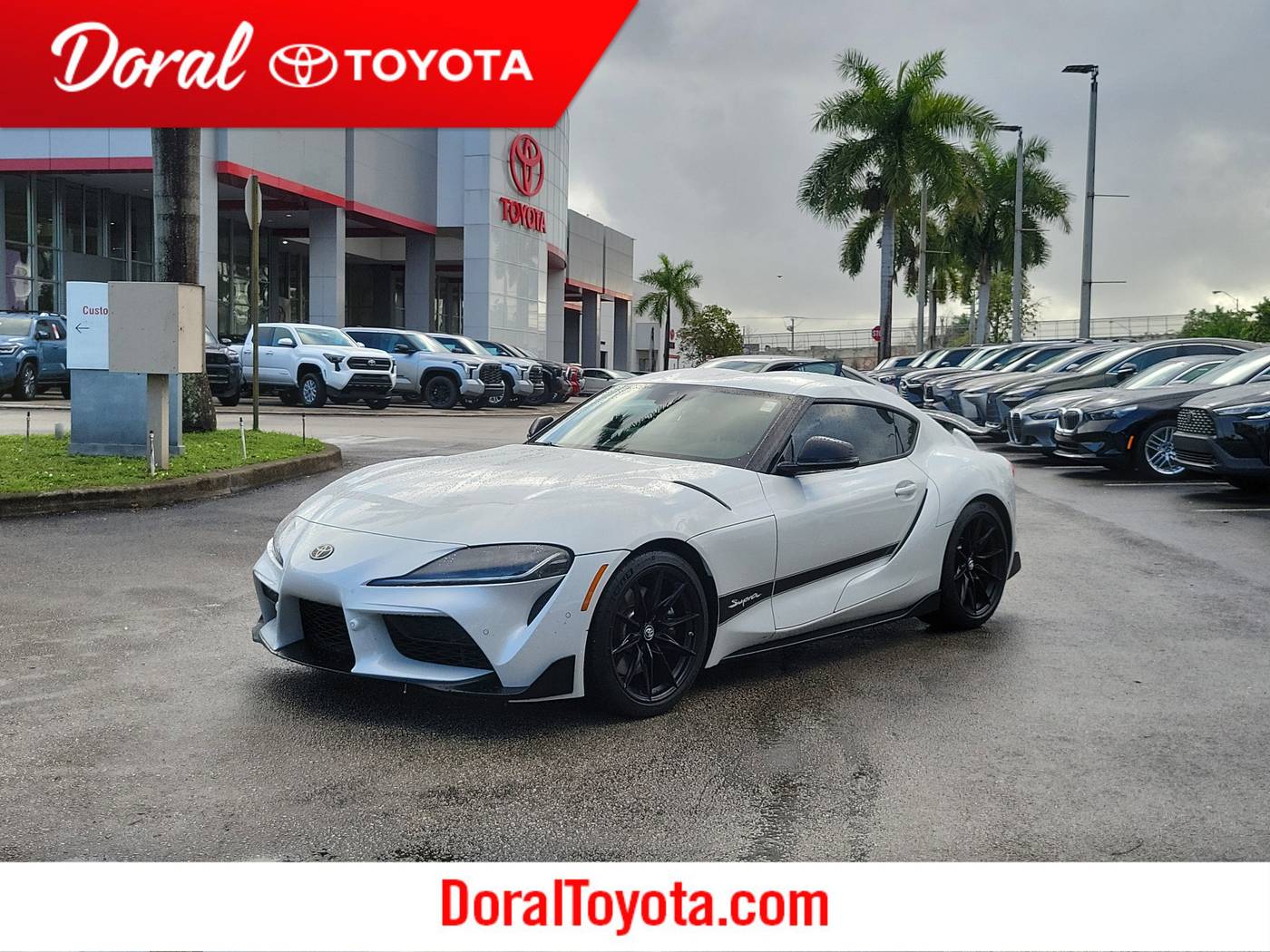 2024 Toyota GR Supra 45th Anniversary Edition