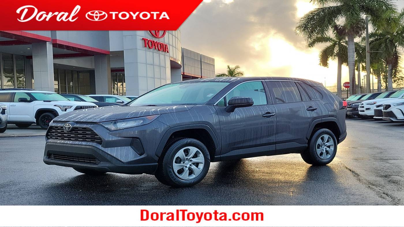 2022 Toyota RAV4 LE — SUV — 26,719 mi — Doral, FL