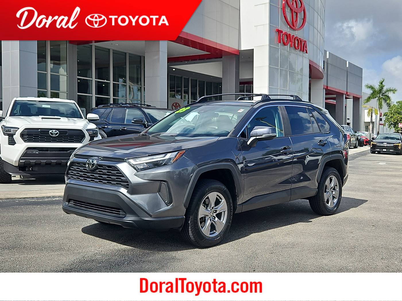2023 Toyota RAV4 XLE — SUV — 24,400 mi — Doral, FL
