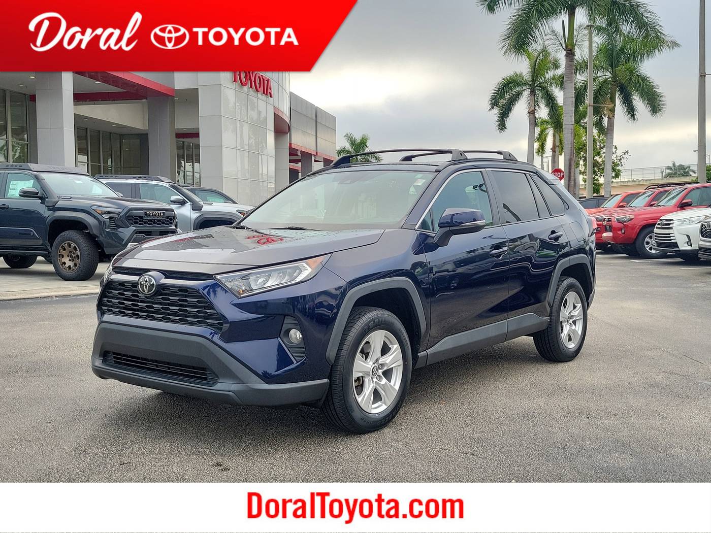 2020 Toyota RAV4 XLE — SUV — 17,851 mi — Doral, FL