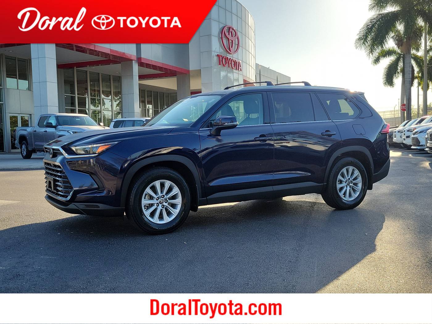 2024 Toyota Grand Highlander Platinum — SUV — 43,054 mi — Doral, FL