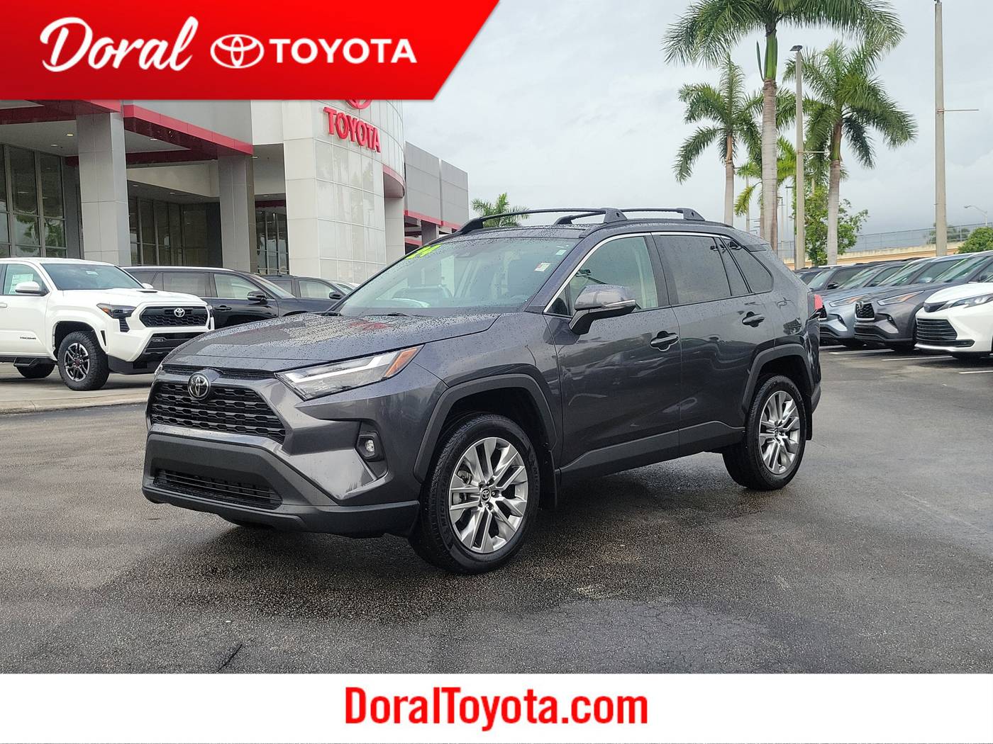 2024 Toyota RAV4 XLE Premium — SUV — 4,497 mi — Doral, FL