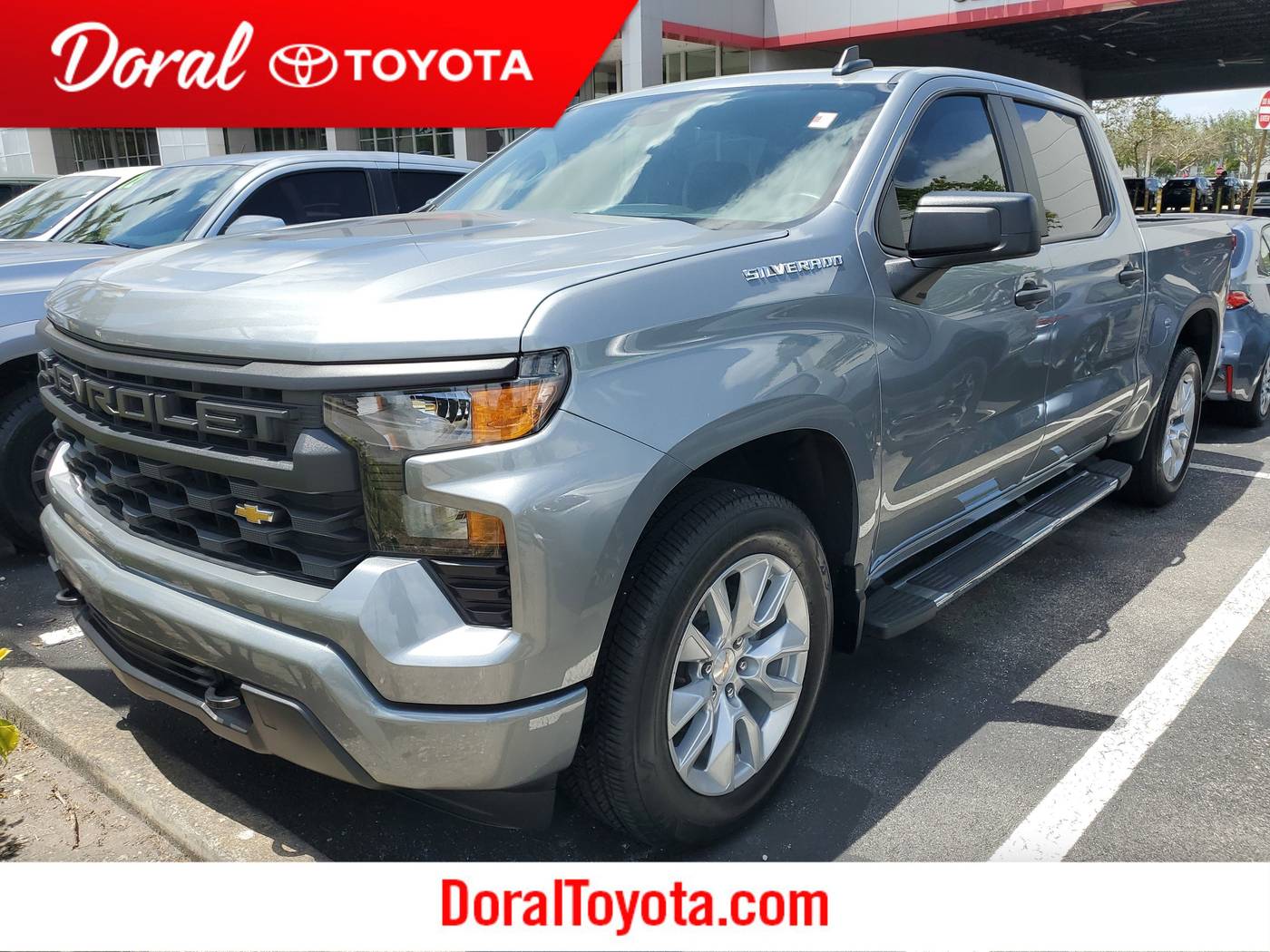 2024 Chevrolet Silverado 1500 Custom — Pickup Truck — 8,302 mi — Doral, FL