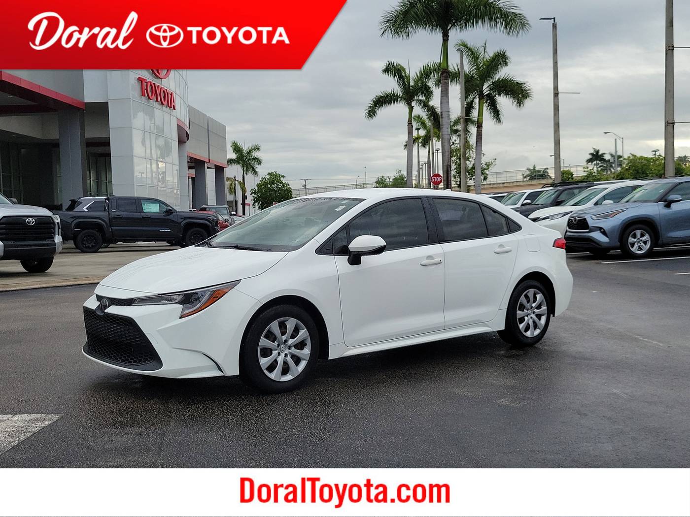 2020 Toyota Corolla LE — Sedan — 31,547 mi — Doral, FL