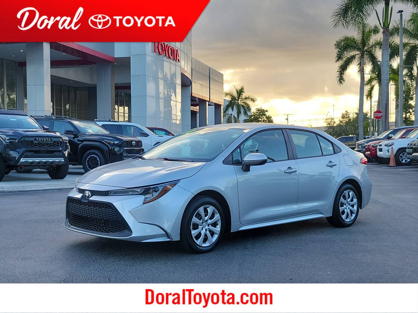 2022 Toyota Corolla LE — Sedan — 8,004 mi — Doral, FL
