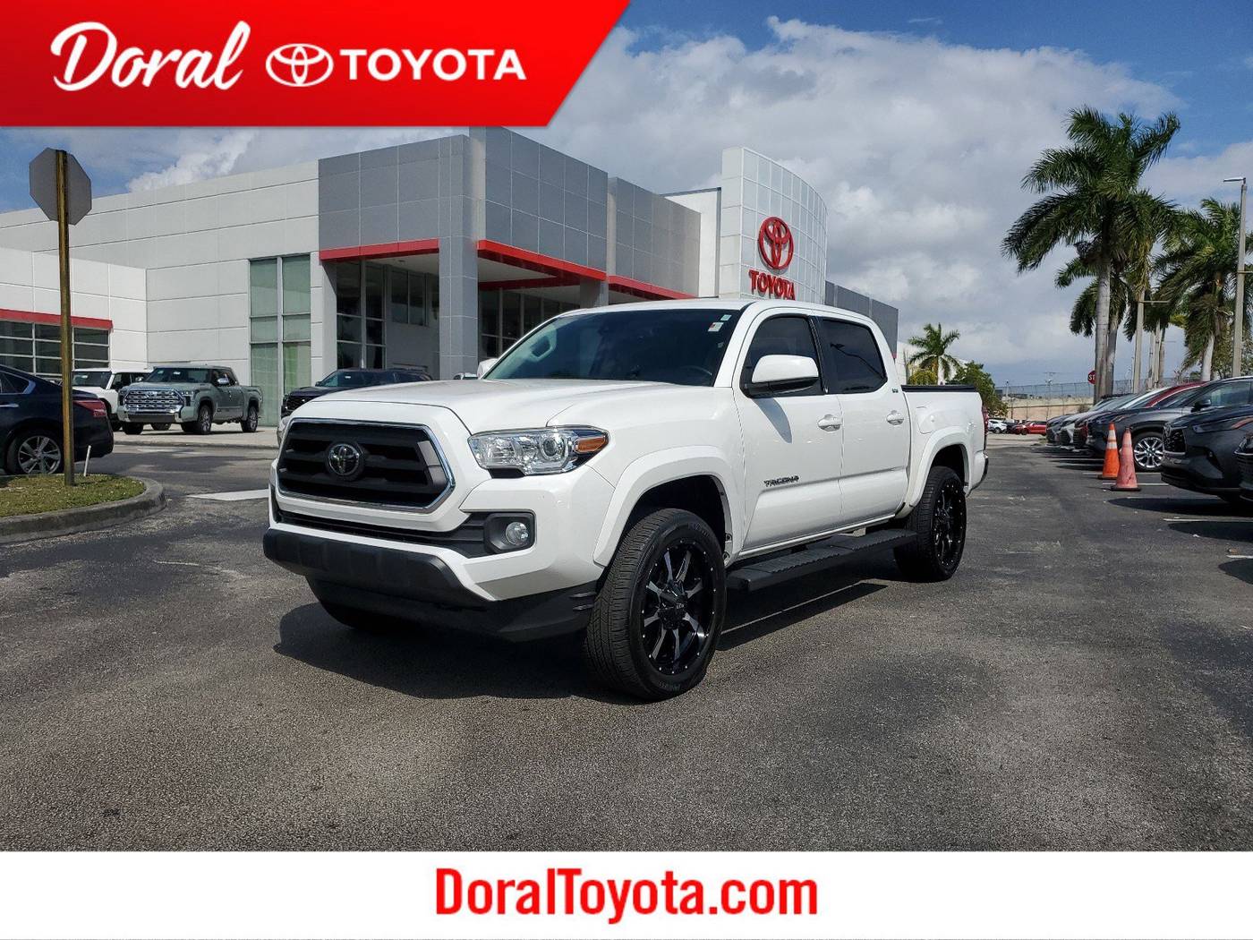 2021 Toyota Tacoma SR5 — Pickup Truck — 51,046 mi — Doral, FL