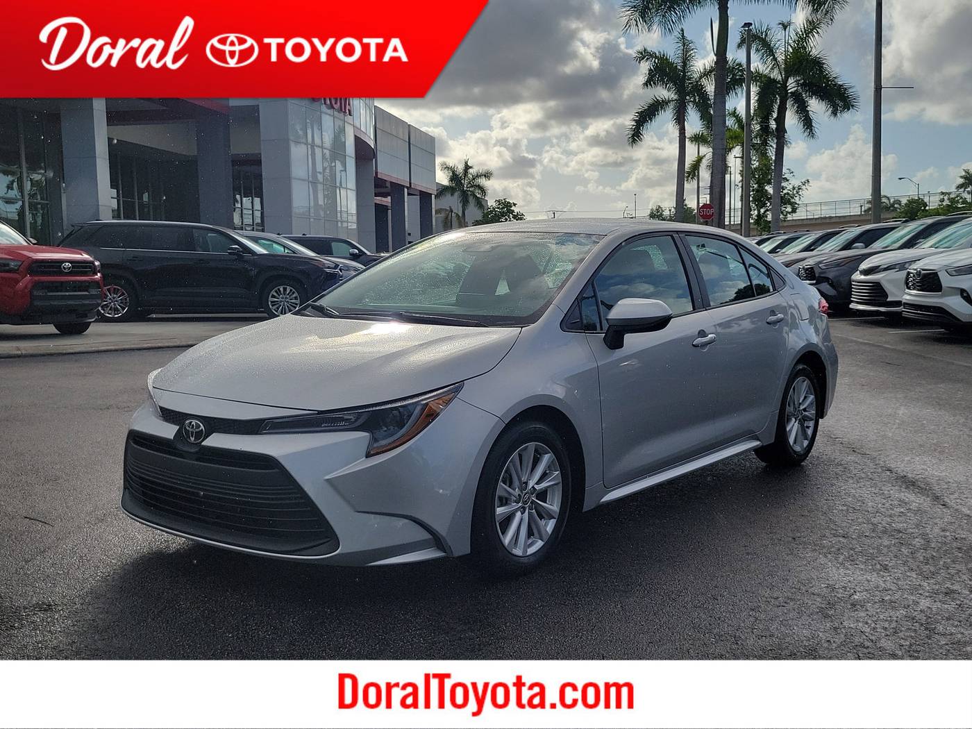 2023 Toyota Corolla LE — Sedan — 19,734 mi — Doral, FL