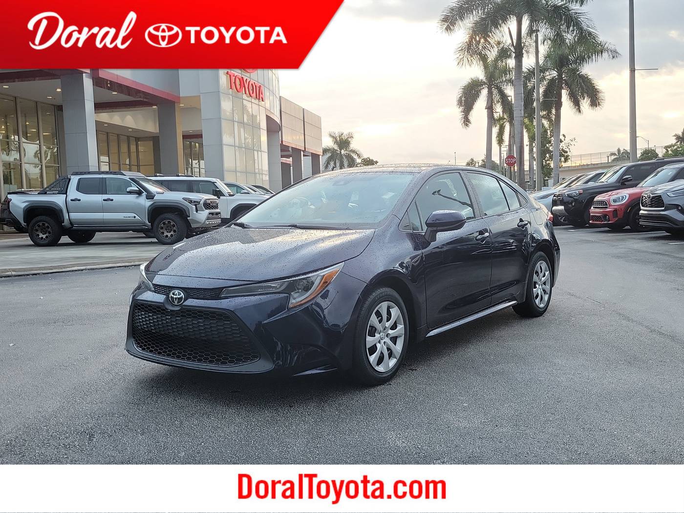 2022 Toyota Corolla LE — Sedan — 36,375 mi — Doral, FL