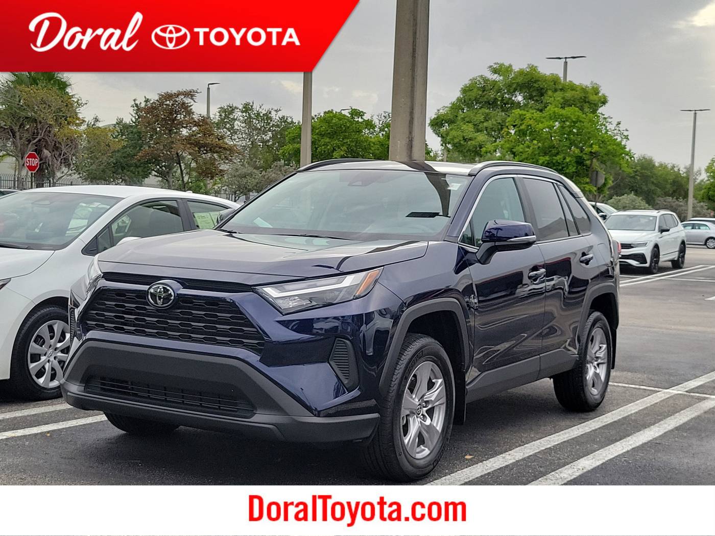 2025 Toyota RAV4 XLE — SUV — 6,934 mi — Doral, FL