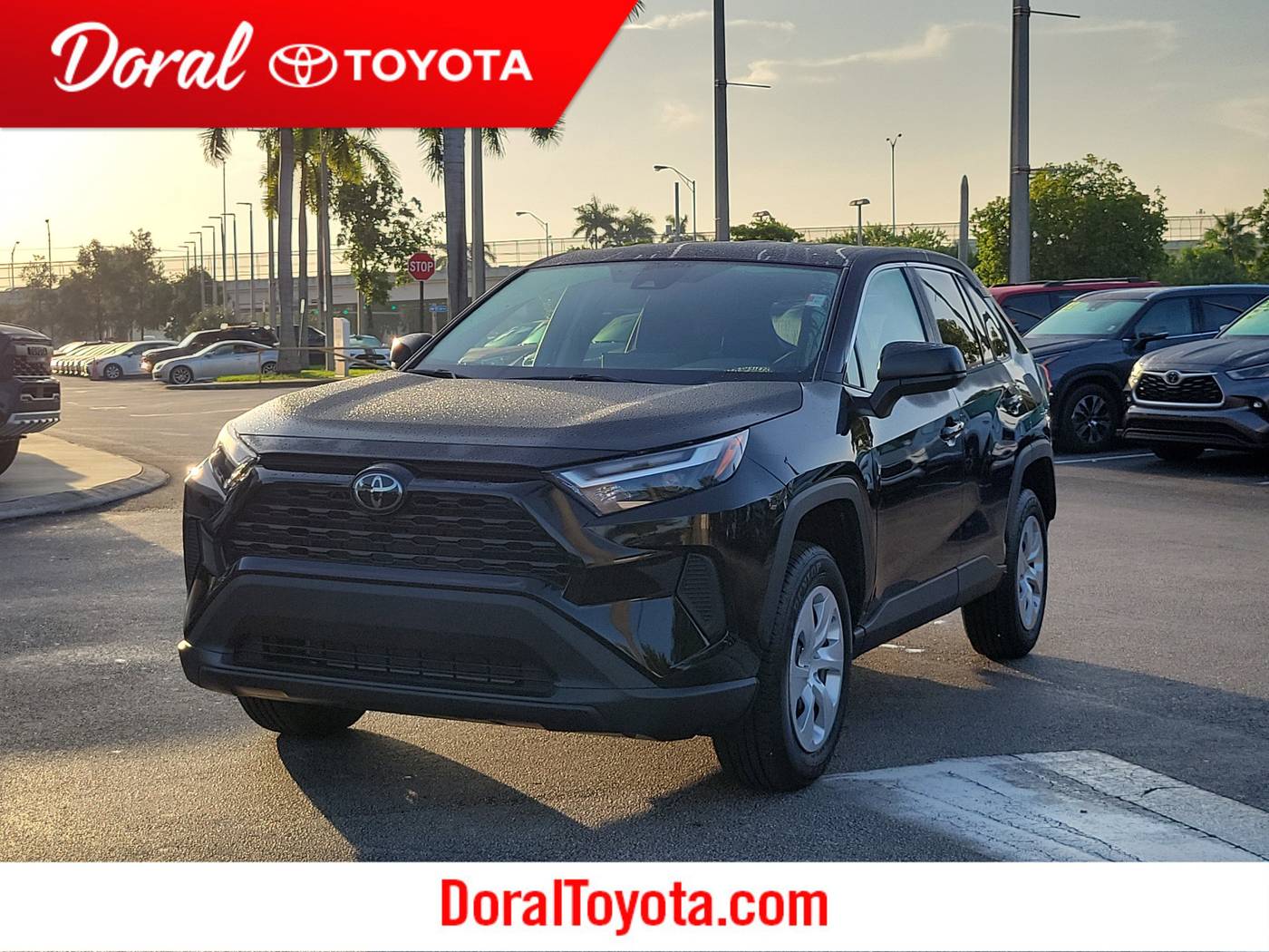 2024 Toyota RAV4 LE — SUV — 8,843 mi — Doral, FL