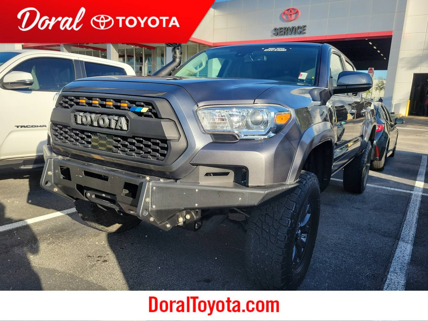 2021 Toyota Tacoma SR5 — Pickup Truck — 45,905 mi — Doral, FL