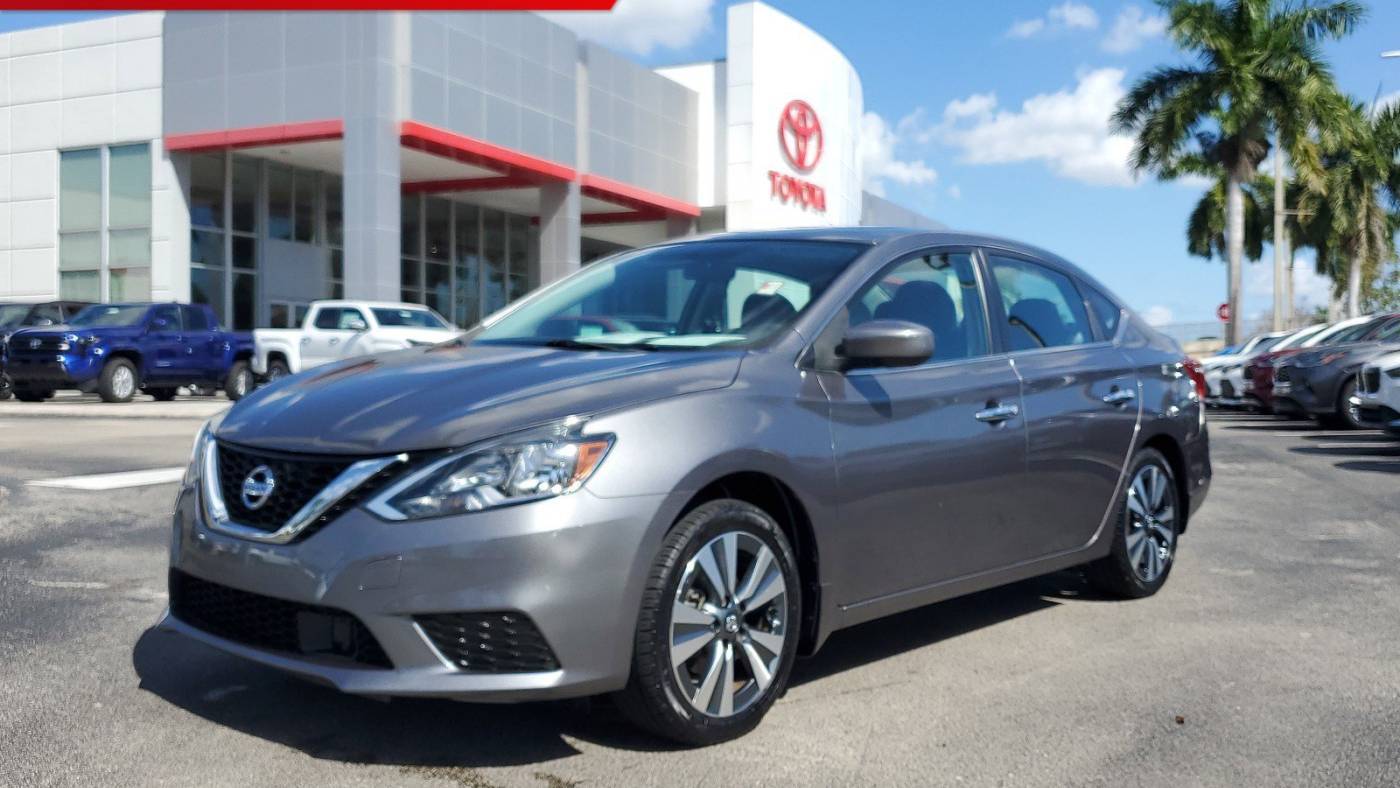 2019 Nissan Sentra SV — Sedan — 40,629 mi — Doral, FL