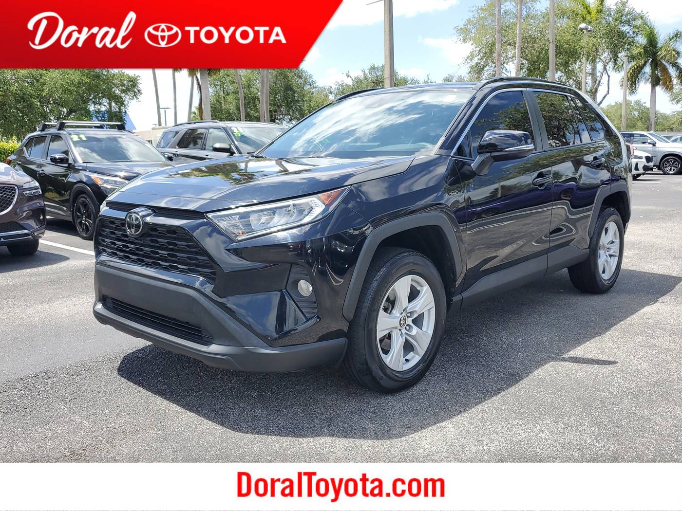 2021 Toyota RAV4 XLE — SUV — 35,066 mi — Doral, FL