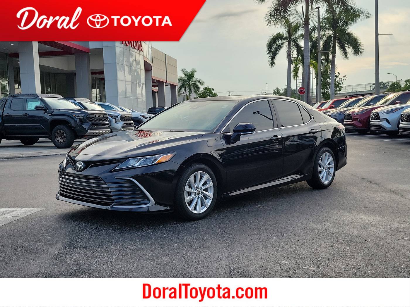 2024 Toyota Camry LE — Sedan — 24,103 mi — Doral, FL