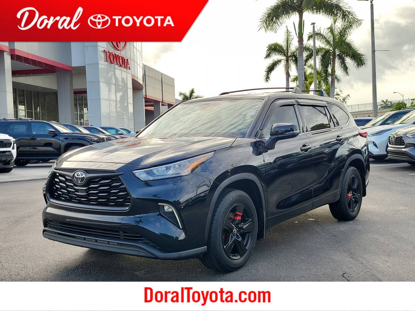 2020 Toyota Highlander L — SUV — 35,082 mi — Doral, FL