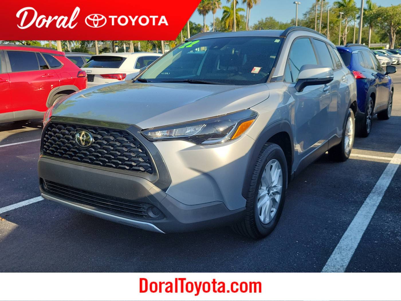 2022 Toyota Corolla Cross LE — SUV — 38,903 mi — Doral, FL