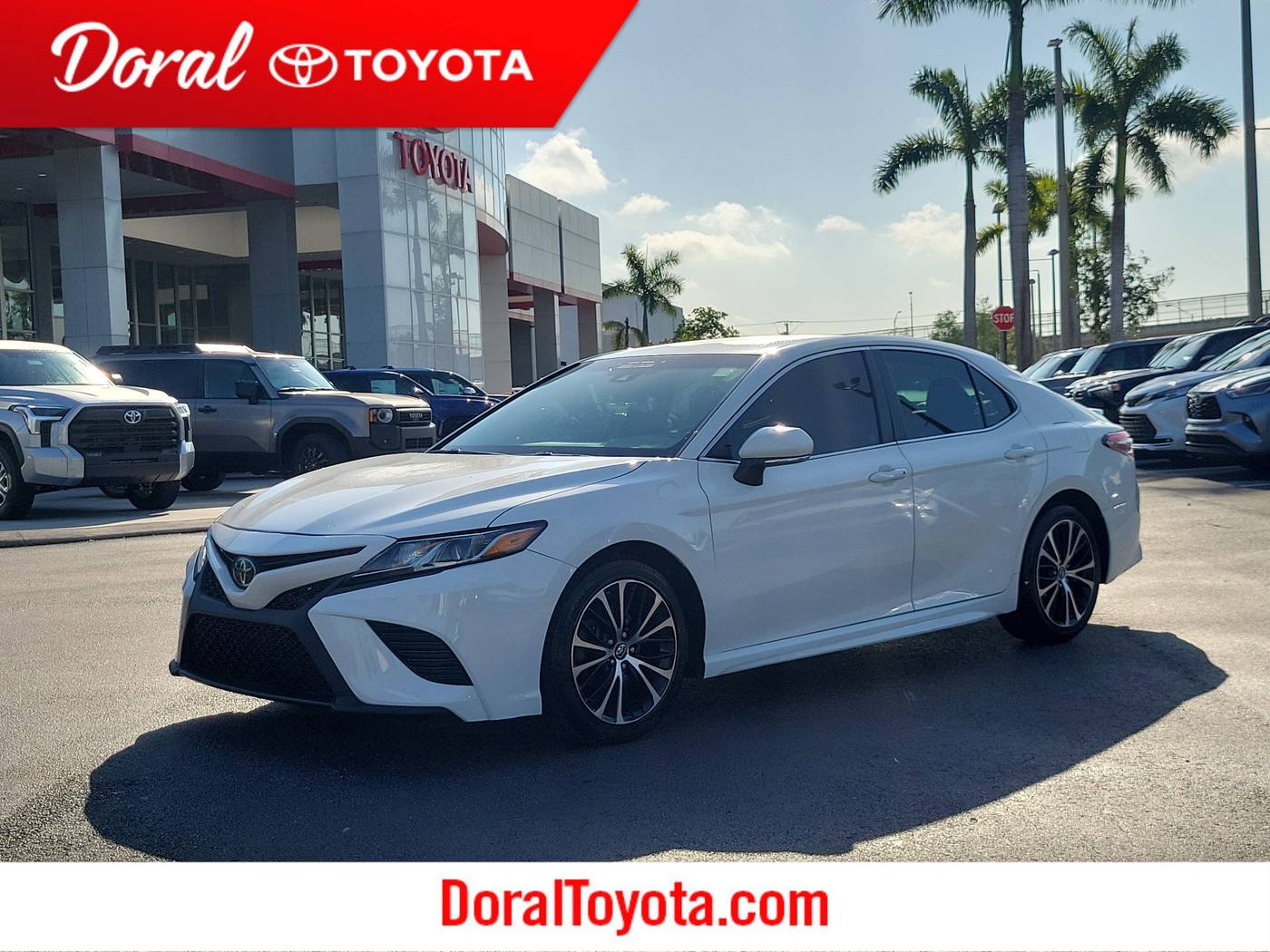 2018 Toyota Camry SE — Sedan — 66,942 mi — Doral, FL