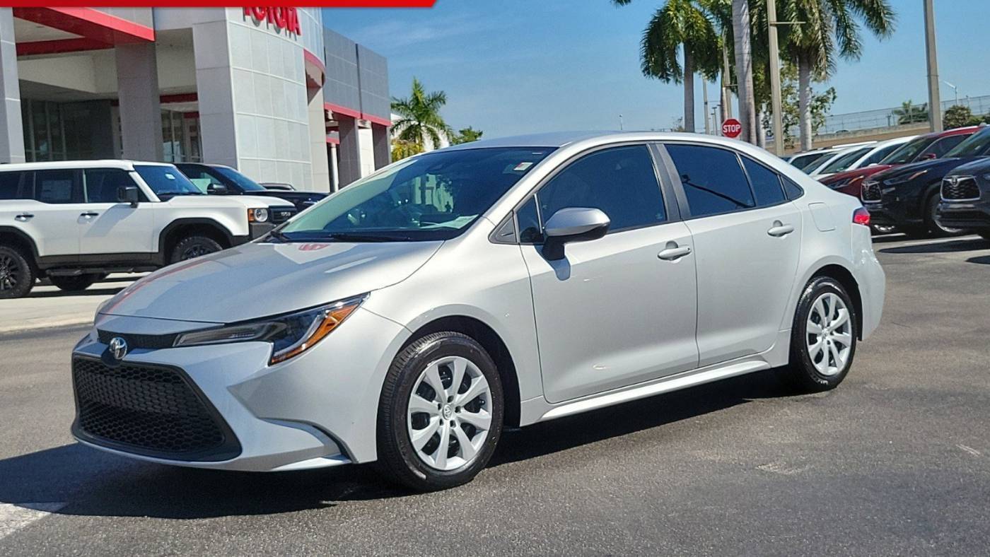 2022 Toyota Corolla LE — Sedan — 13,454 mi — Doral, FL