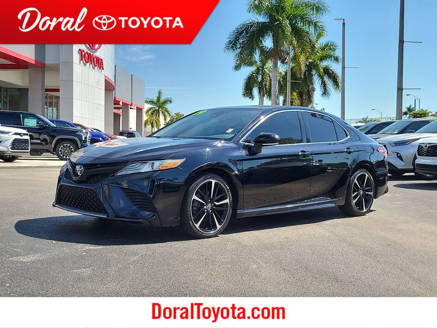 2019 Toyota Camry XSE — Sedan — 55,372 mi — Doral, FL