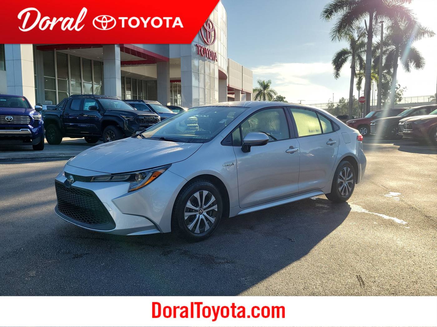 2021 Toyota Corolla Hybrid LE — Sedan — 44,507 mi — Doral, FL