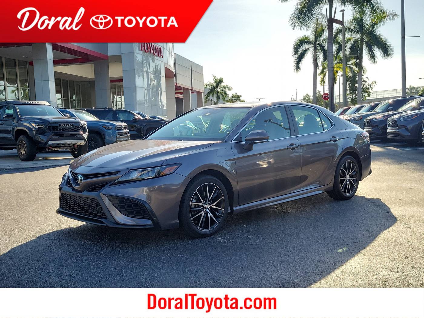 2024 Toyota Camry SE — Sedan — 24,723 mi — Doral, FL