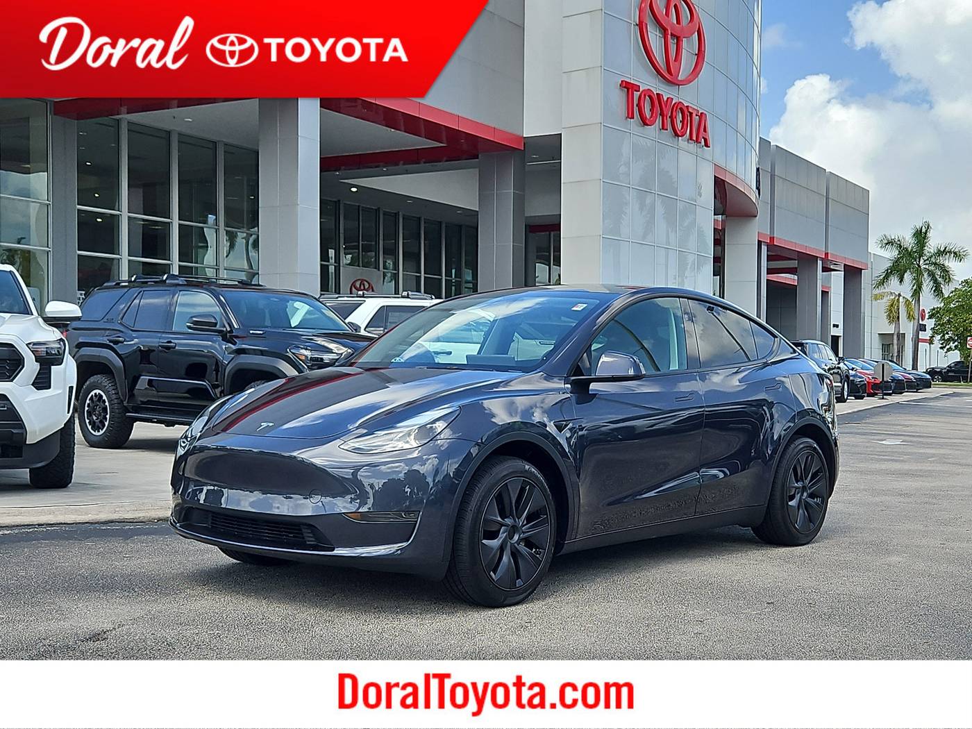 2025 Tesla Model Y Long Range — SUV — 1,723 mi — Doral, FL