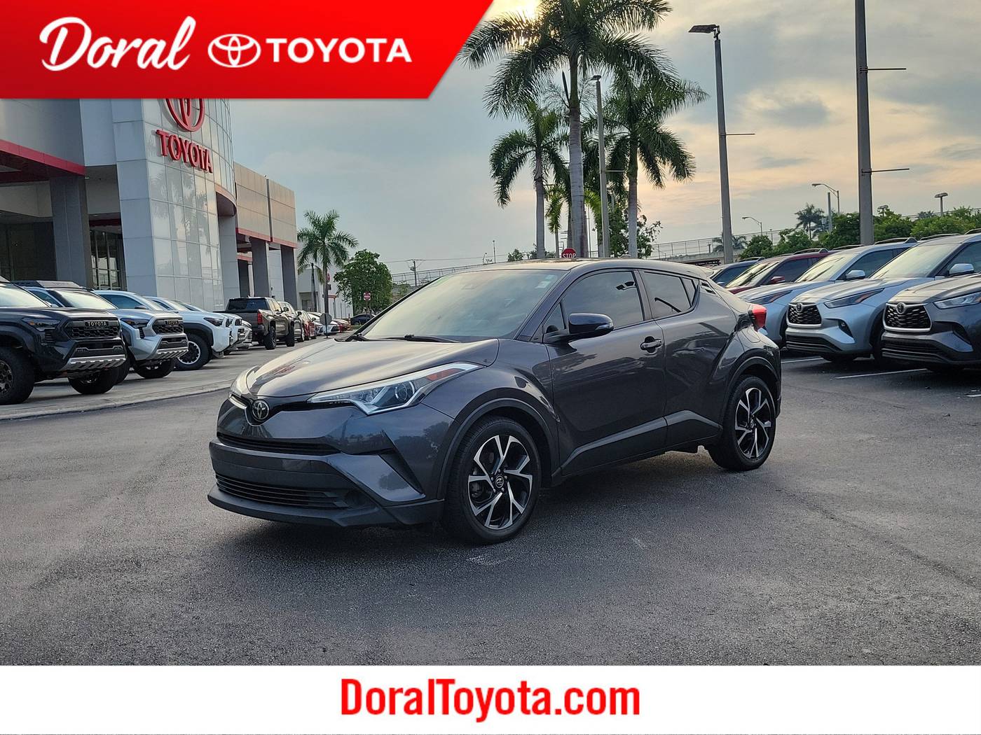 2019 Toyota C-HR XLE — SUV — 46,099 mi — Doral, FL