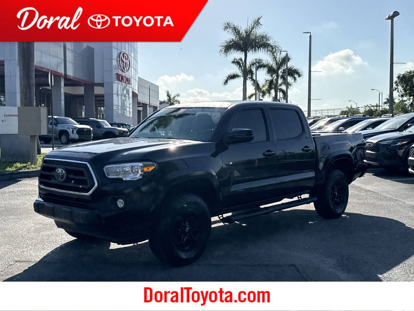 2022 Toyota Tacoma SR5 — Pickup Truck — 102,959 mi — Doral, FL