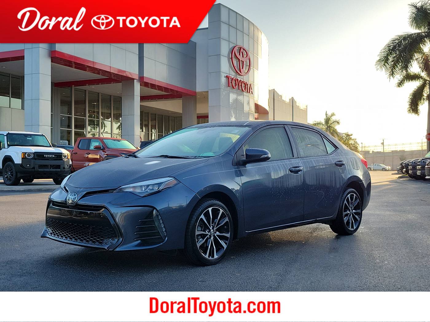 2019 Toyota Corolla SE — Sedan — 38,261 mi — Doral, FL