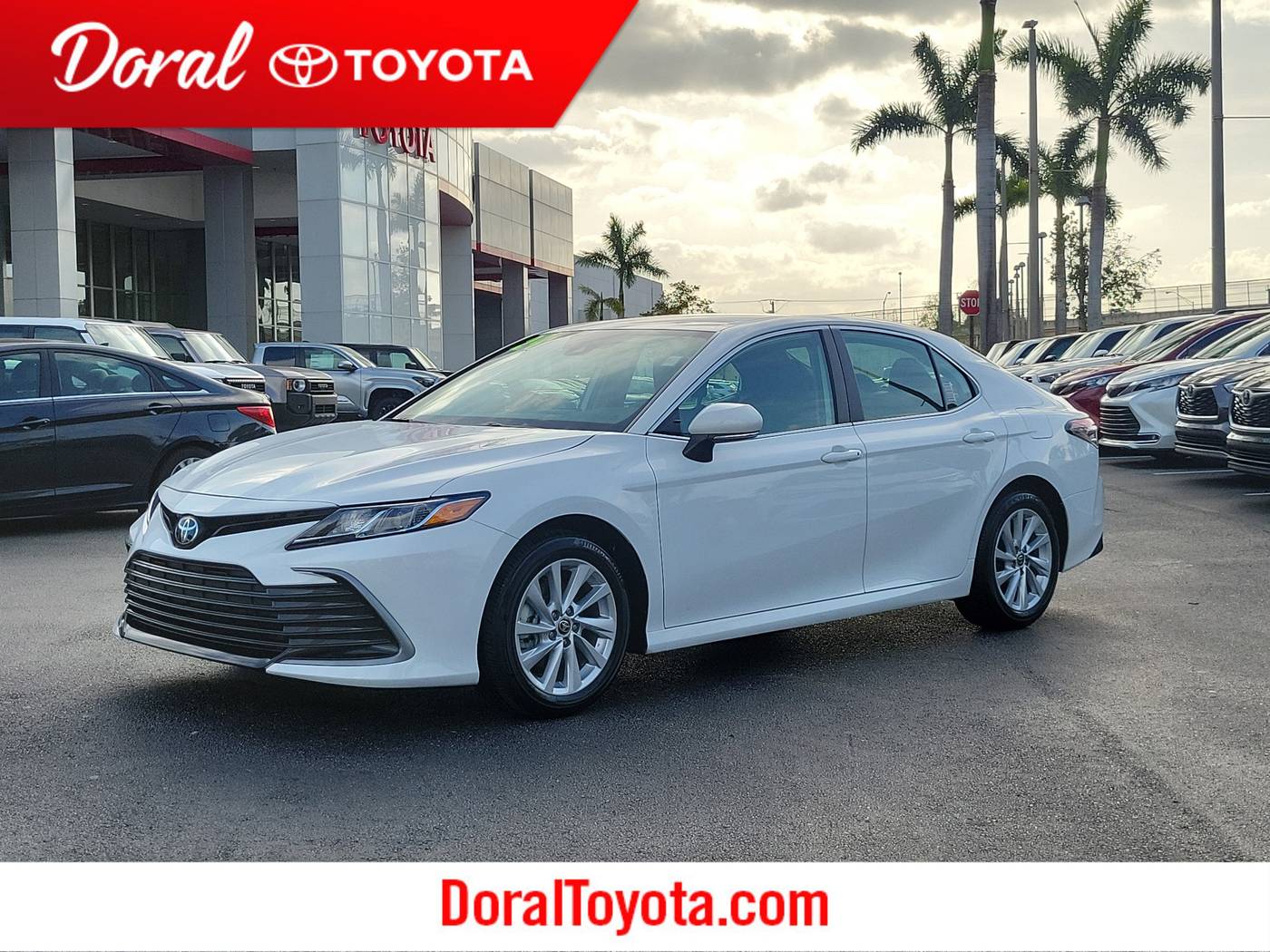 2024 Toyota Camry LE — Sedan — 9,901 mi — Doral, FL