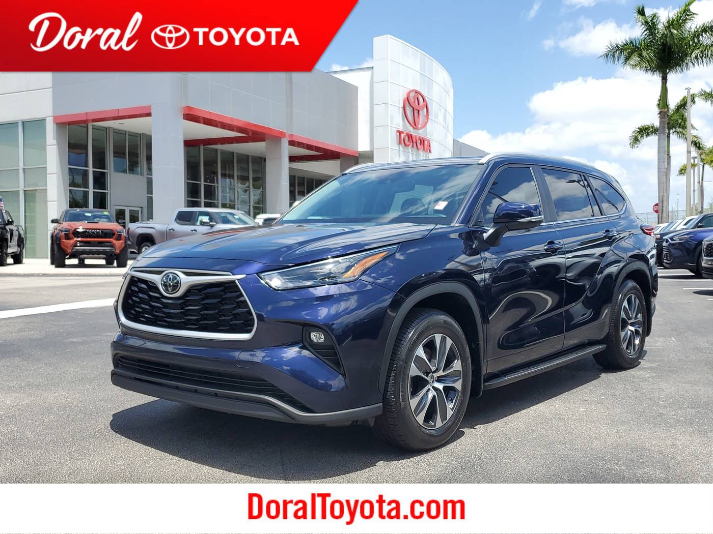 2023 Toyota Highlander LE — SUV — 16,866 mi — Doral, FL