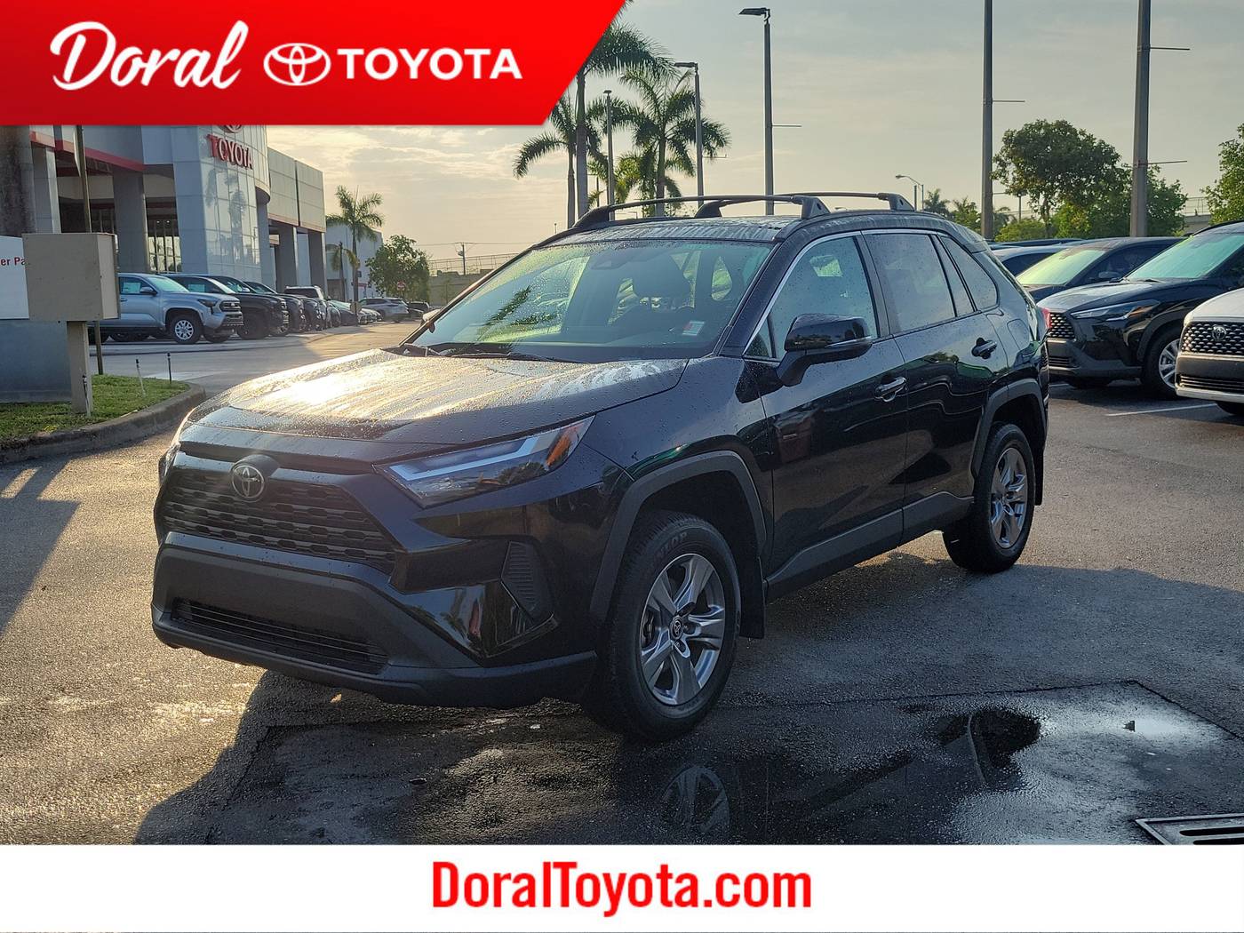 2024 Toyota RAV4 XLE — SUV — 14,134 mi — Doral, FL