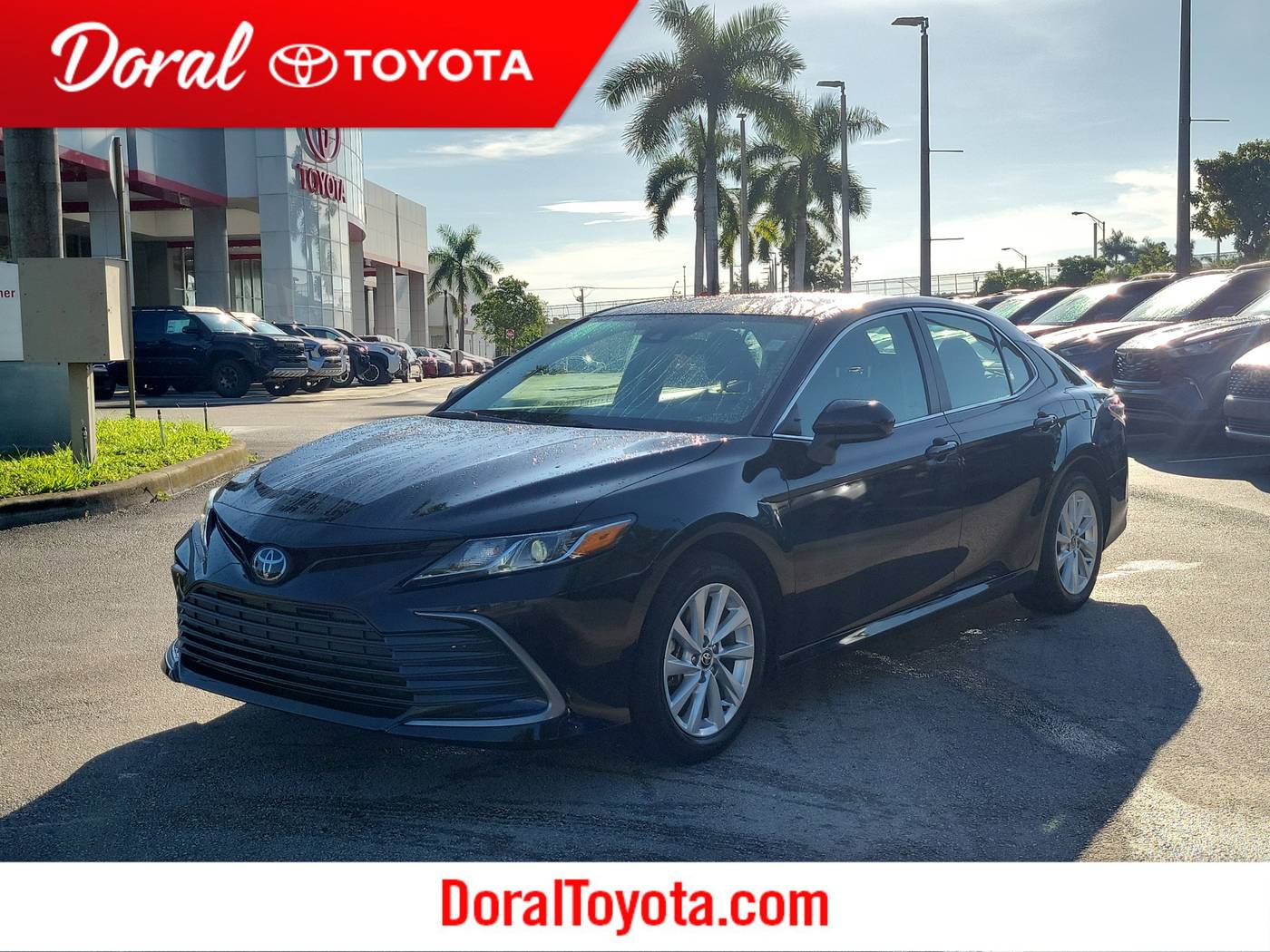 2024 Toyota Camry LE — Sedan — 10,606 mi — Doral, FL