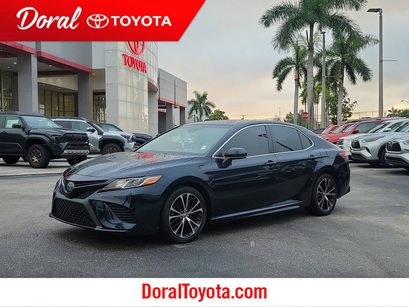 2018 Toyota Camry SE — Sedan — 49,266 mi — Doral, FL