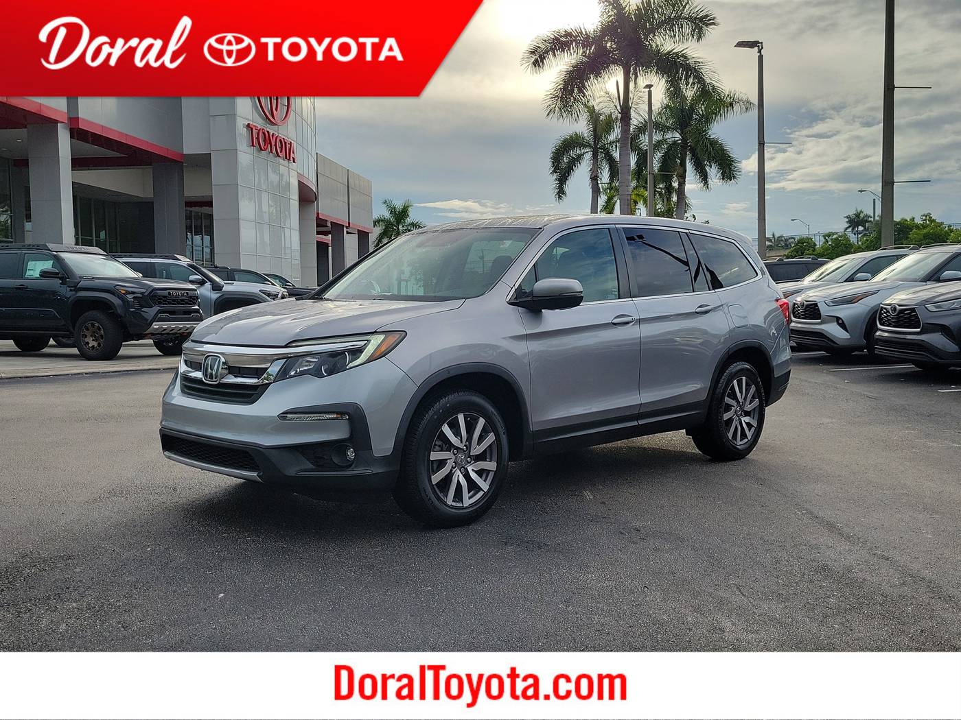 2022 Honda Pilot EX-L — SUV — 65,322 mi — Doral, FL
