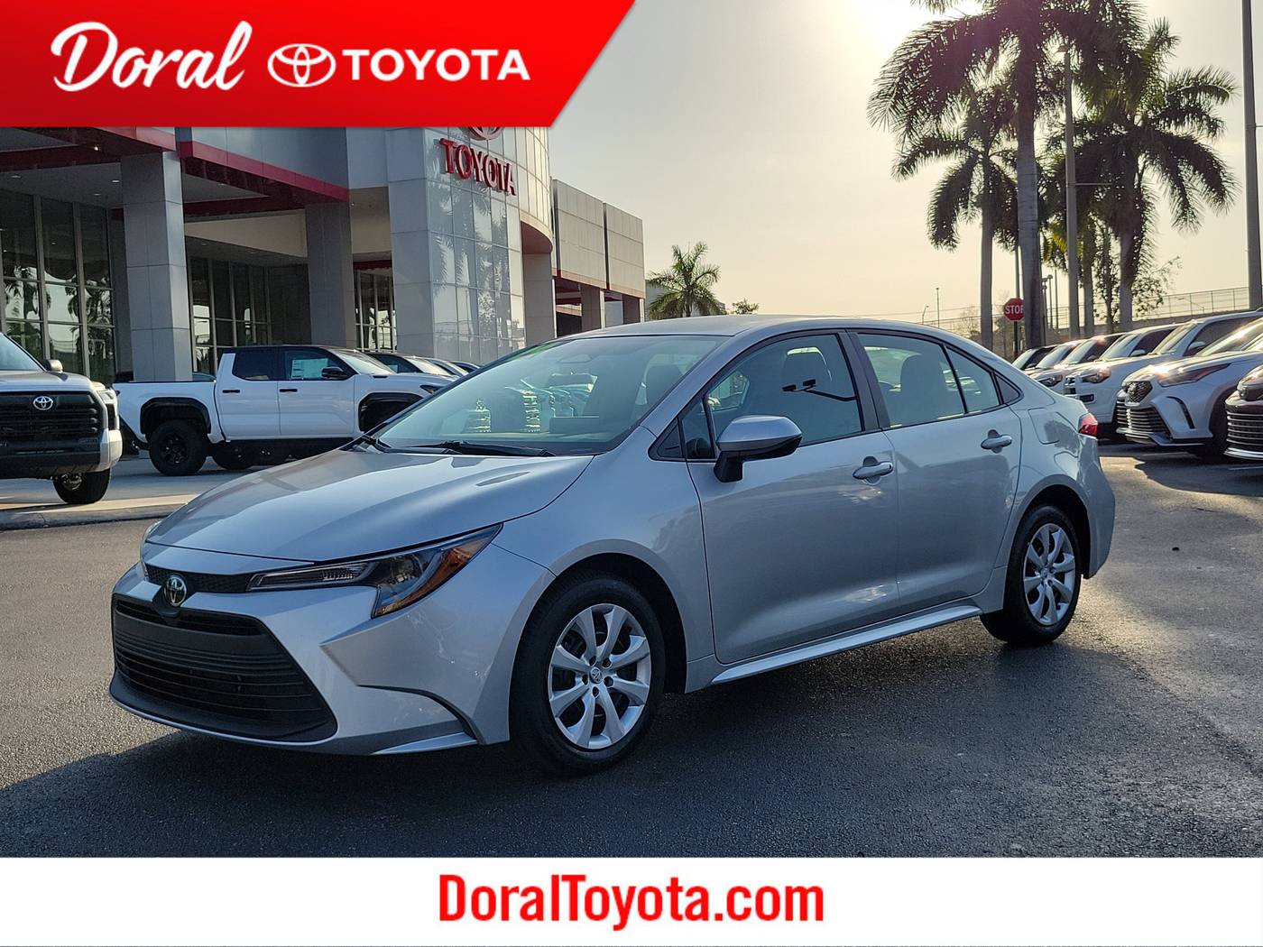 2024 Toyota Corolla LE — Sedan — 22,791 mi — Doral, FL